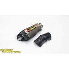 Pô AKRAPOVIC Titan Shorty BMW S1000R 2014-2016 (chính hãng)